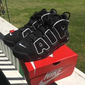 Nike Air Uptempo 2020 Black/White sz 13 DS
